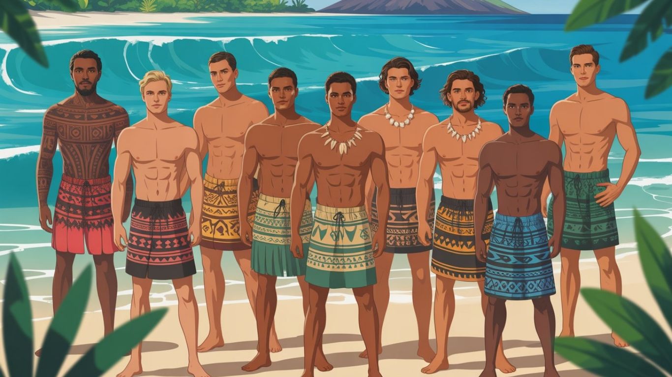 moana bikini male model age