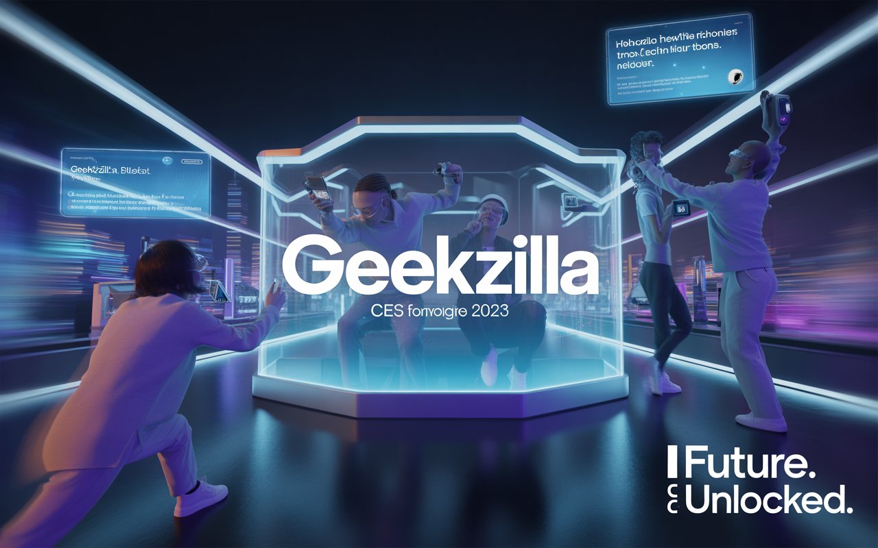 geekzilla ces 2023