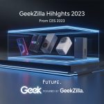 Future, Fast-Forwarded: Geekzilla’s Trailblazing Highlights from CES 2023
