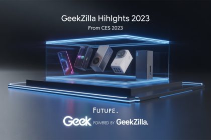 Future, Fast-Forwarded: Geekzilla’s Trailblazing Highlights from CES 2023