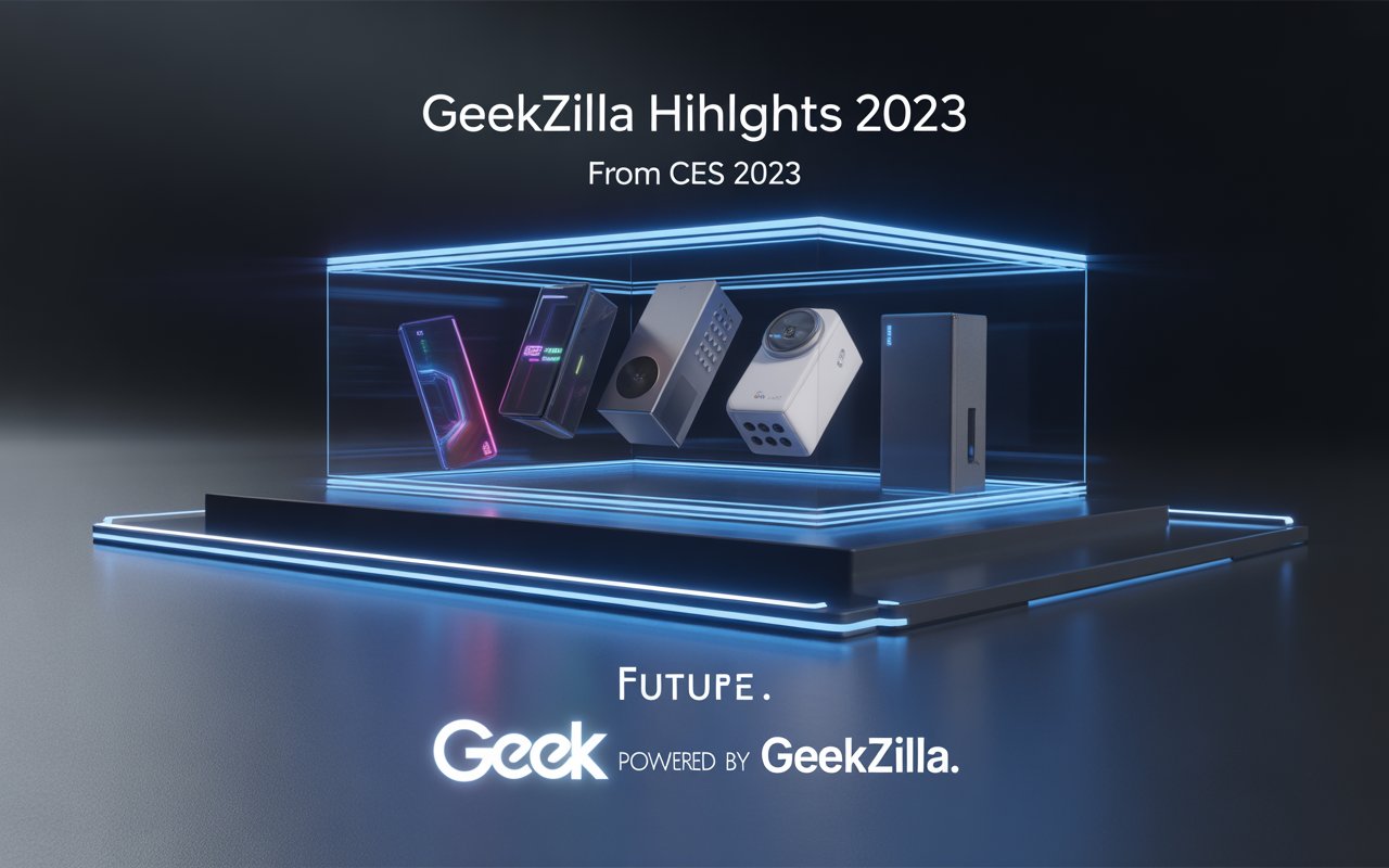 Future, Fast-Forwarded: Geekzilla’s Trailblazing Highlights from CES 2023