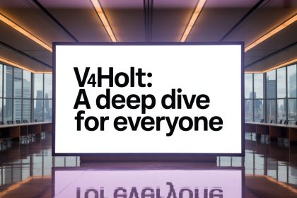 v4Holt: A Deep Dive for Everyone