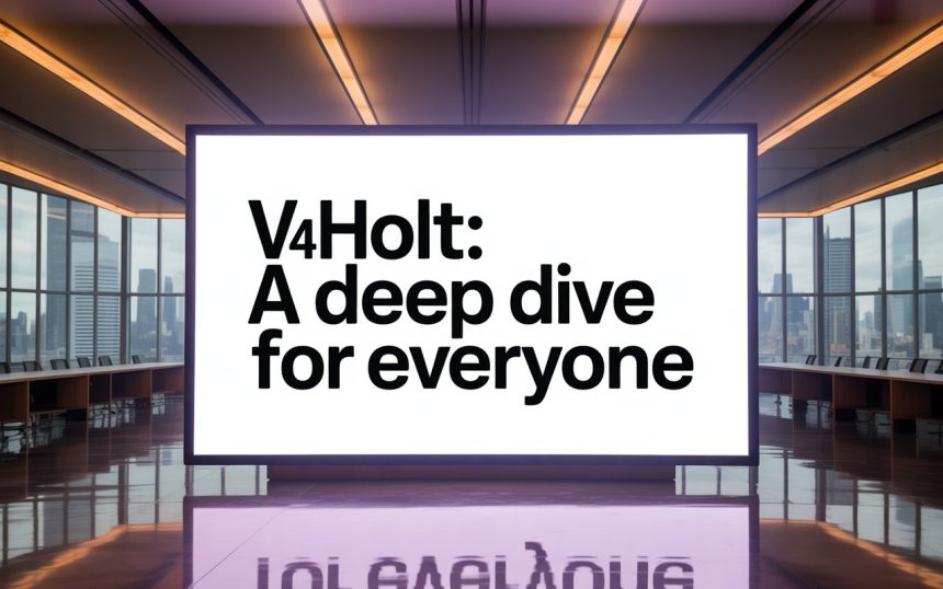 v4Holt: A Deep Dive for Everyone