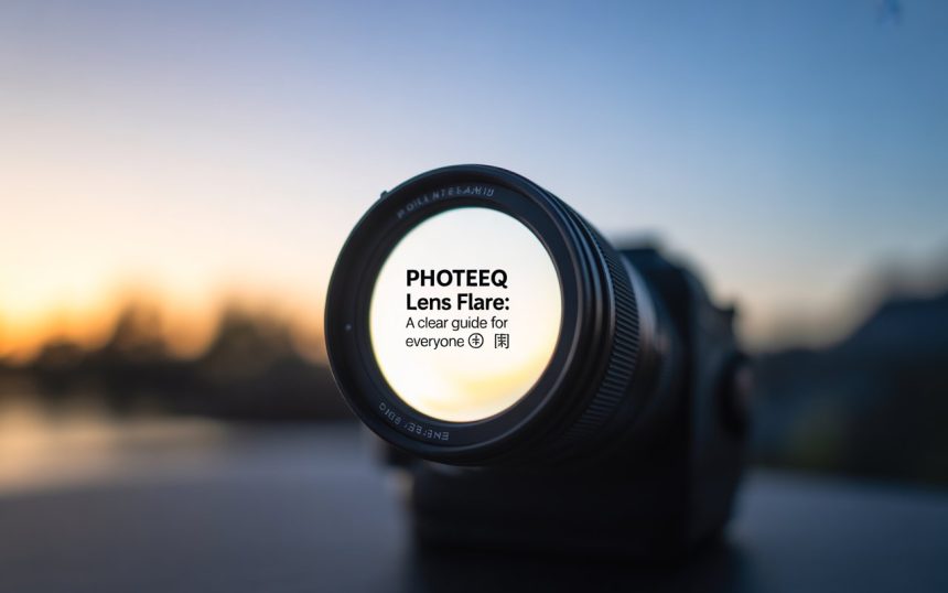 Photeeq Lens Flare: A Clear Guide for Everyone