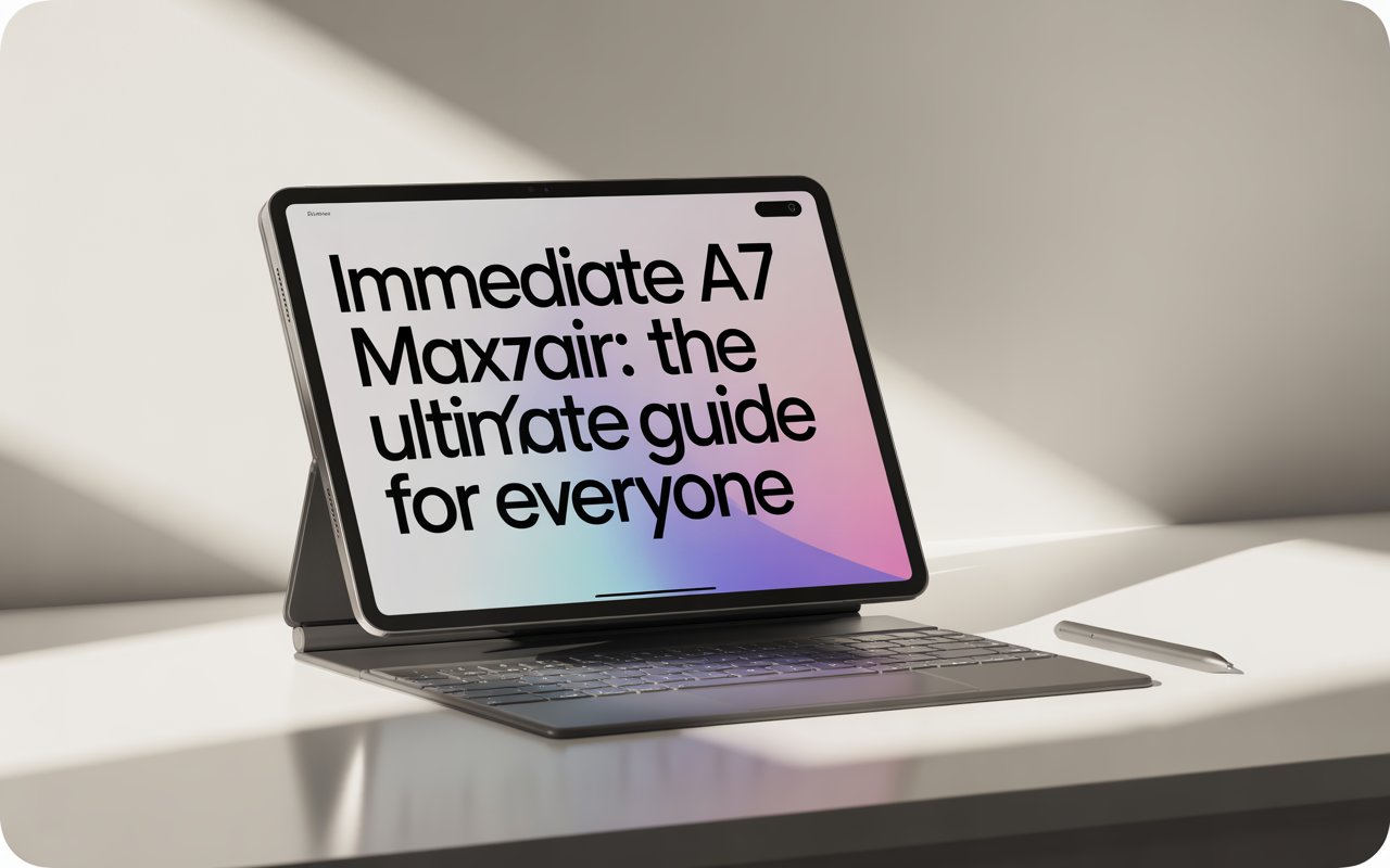 immediate a7 maxair