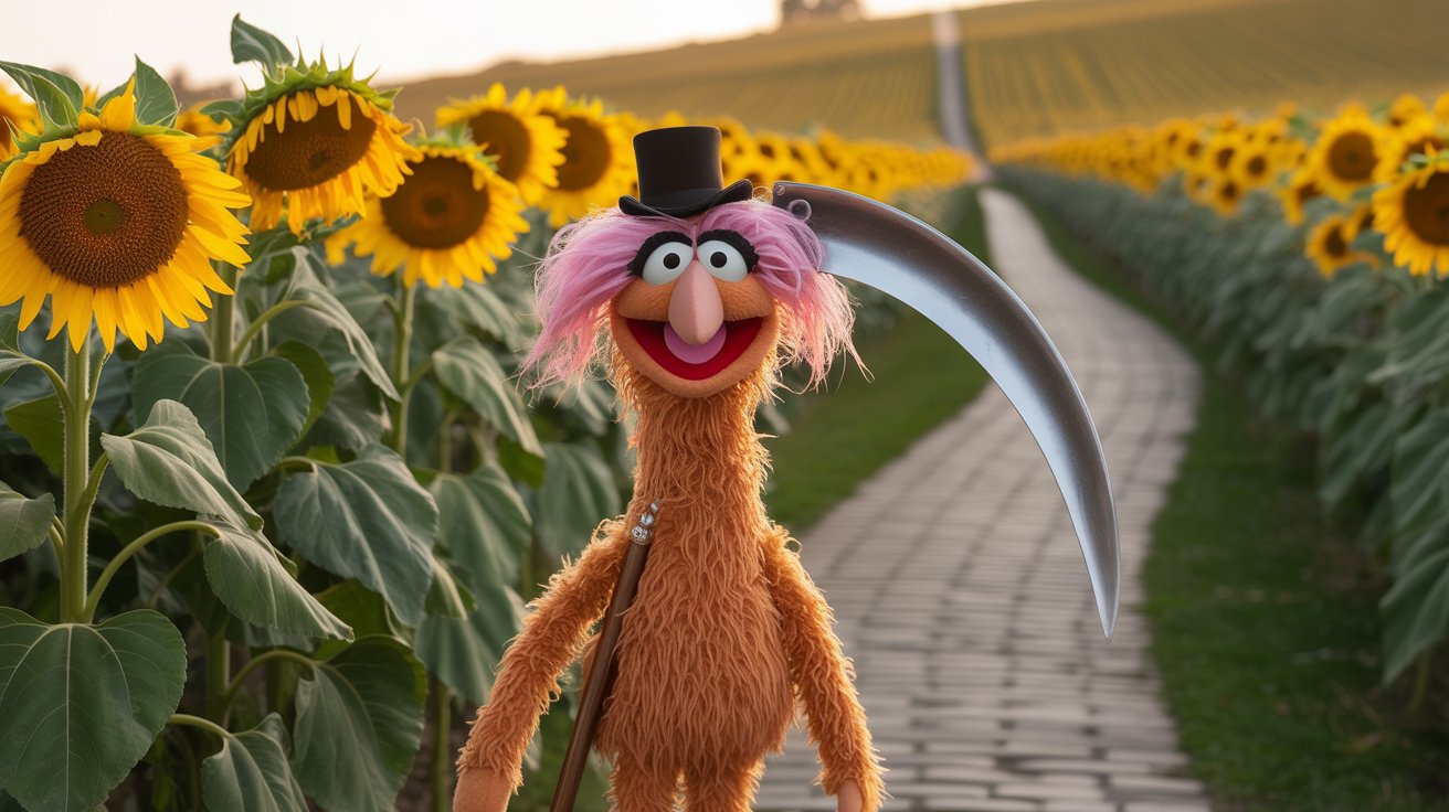 The Curious Case of the Muppet with the Long Hooked Beak