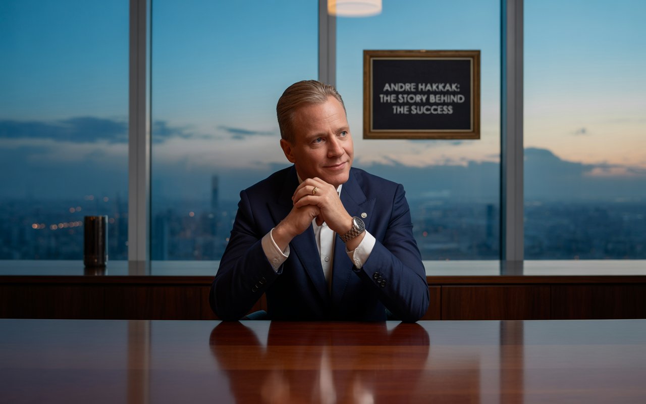 Andre Hakkak Net Worth: The Story Behind the Success