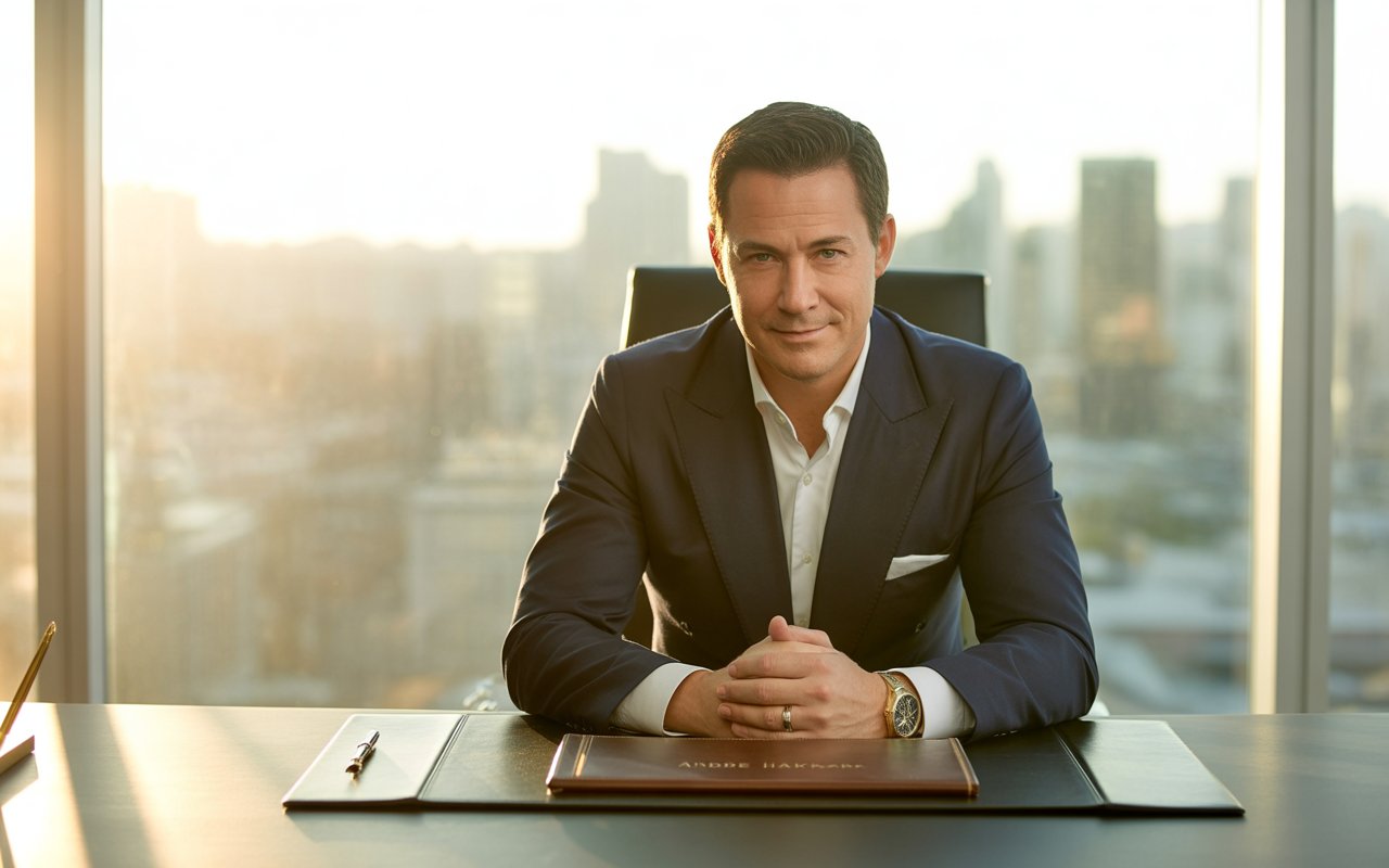 andre hakkak net worth