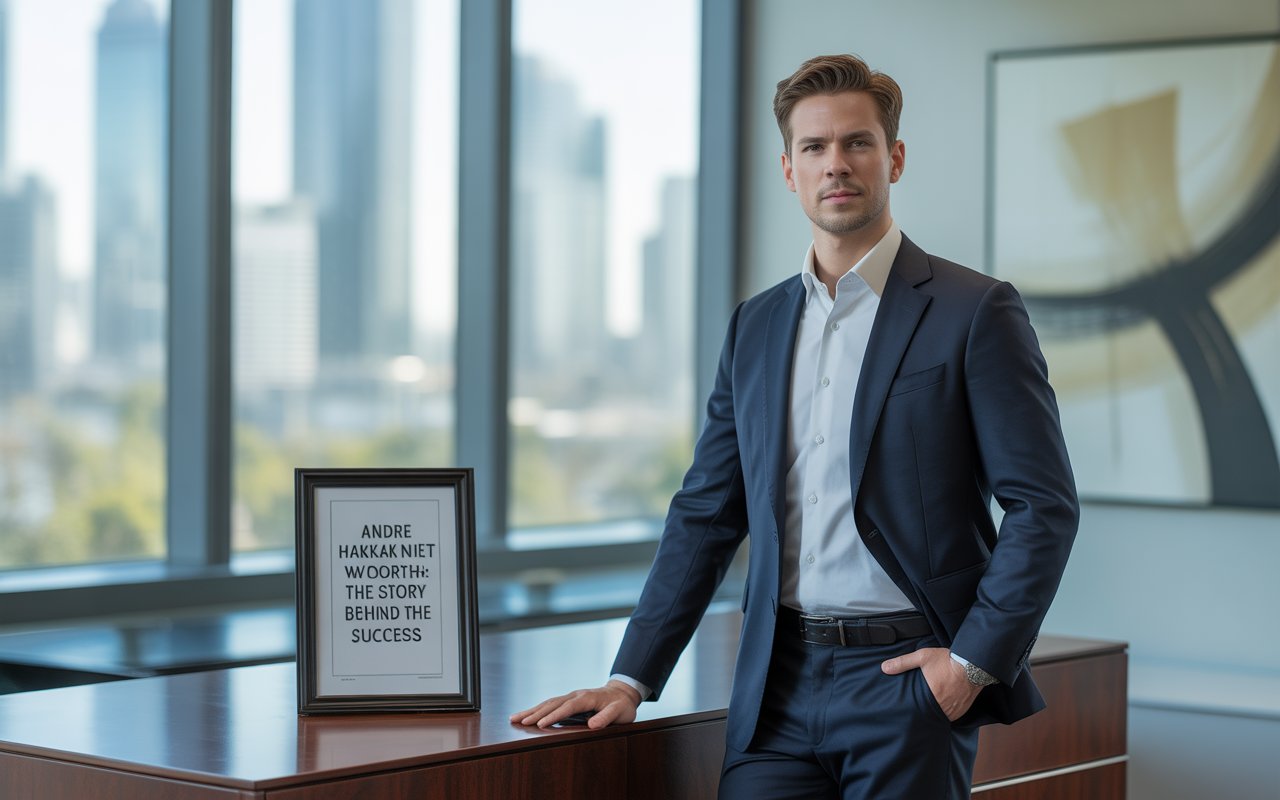 andre hakkak net worth