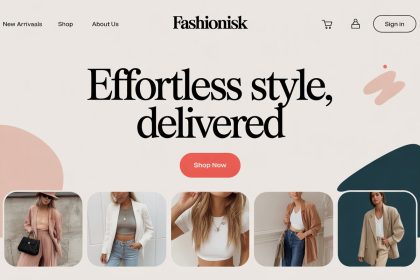 Exploring Fashionisk.com: The Digital Boutique for Everyday Style Lovers
