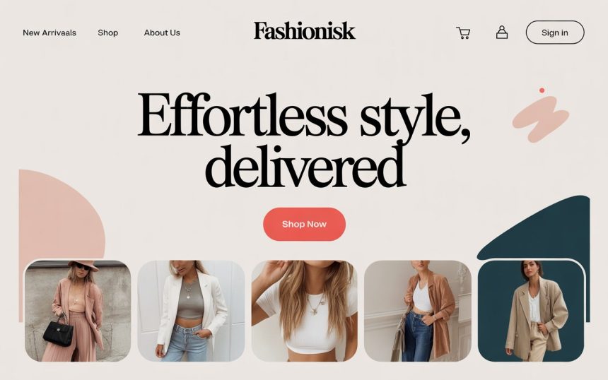 Exploring Fashionisk.com: The Digital Boutique for Everyday Style Lovers
