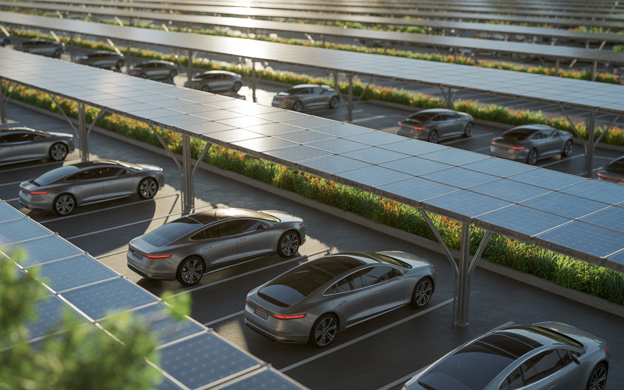 solar car park