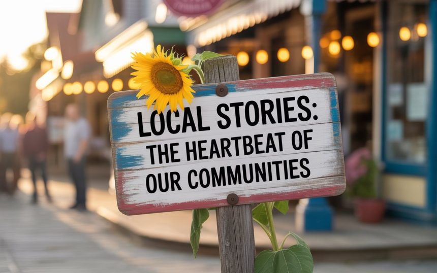 Local Stories: The Heartbeat of Our Communities