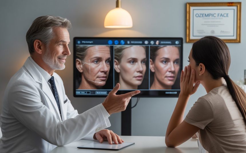 Plastic Surgeons and the “Ozempic Face” Phenomenon: What You Need to Know