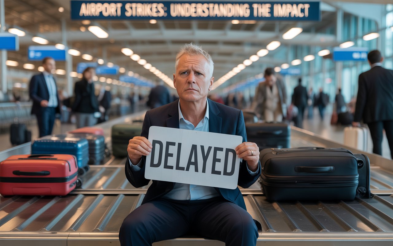 airport strike