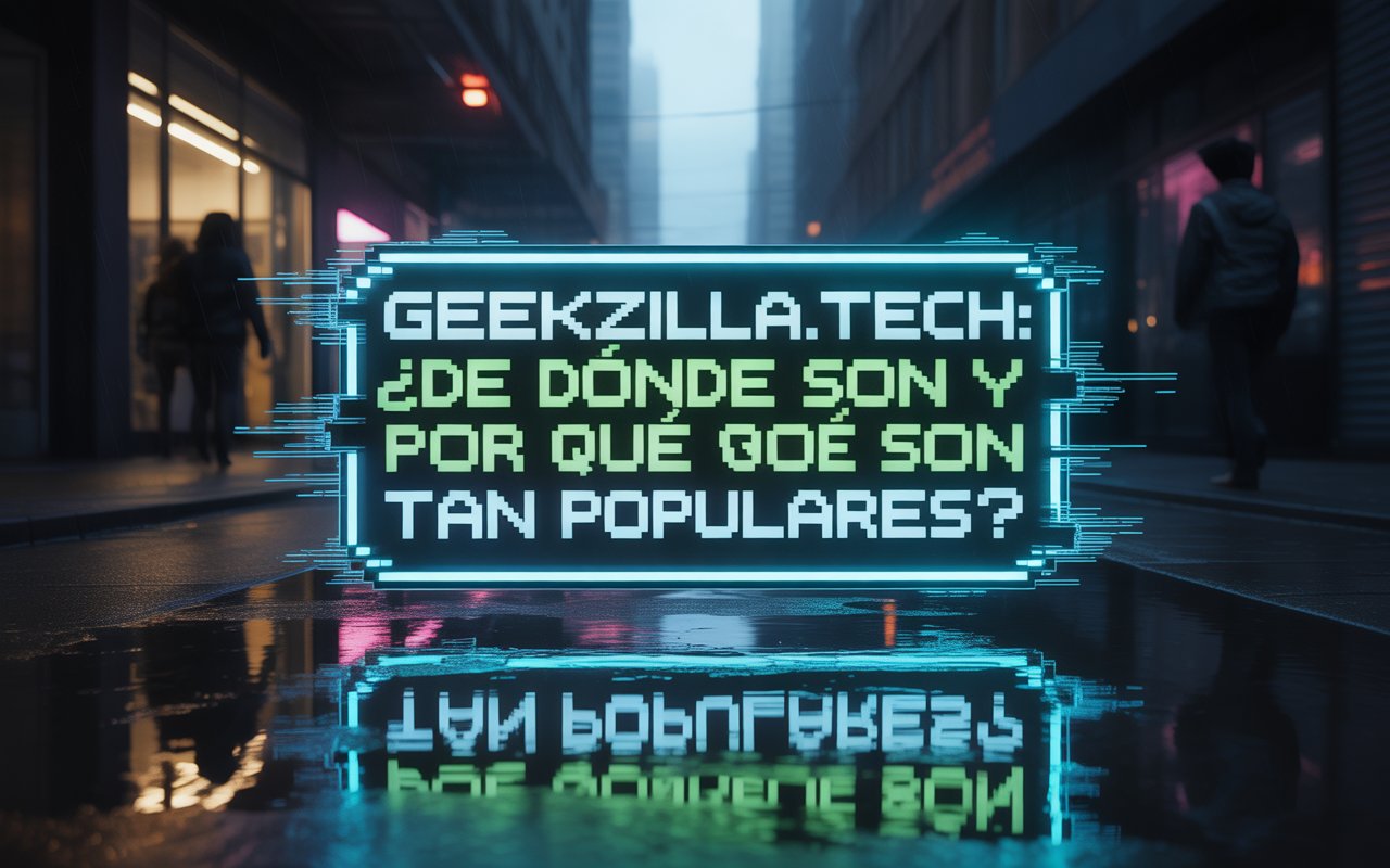 geekzilla.tech de donde son