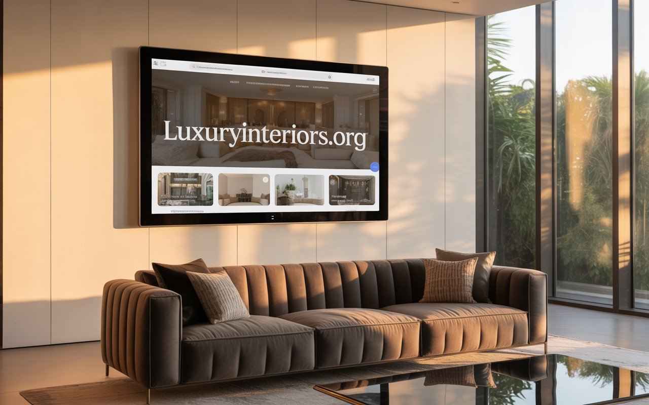 for start writing about luxuryinteriors.org
