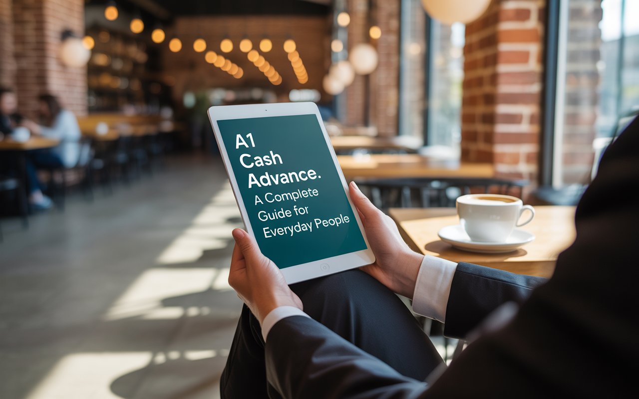 a1 cash advance