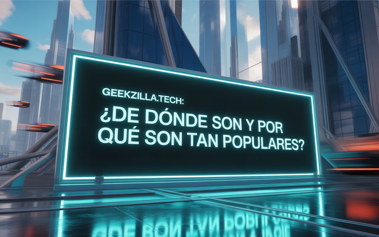 geekzilla.tech de donde son