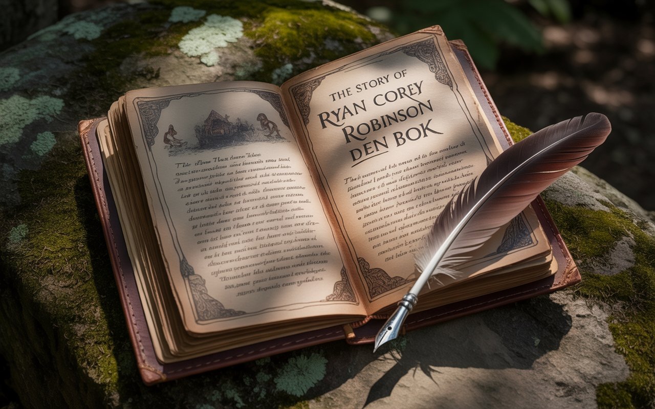 ryan corey robinson den bok