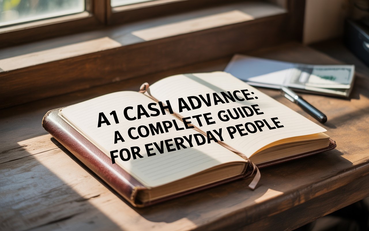 A1 Cash Advance: A Complete Guide for Everyday People