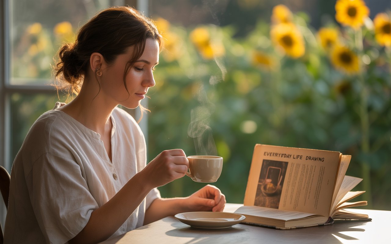 everyday life drawing