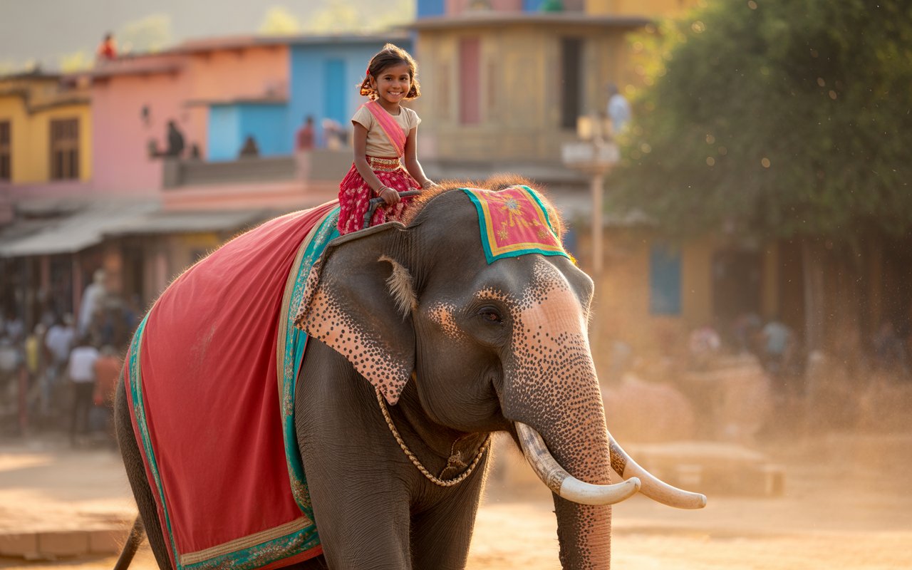 elephant ride