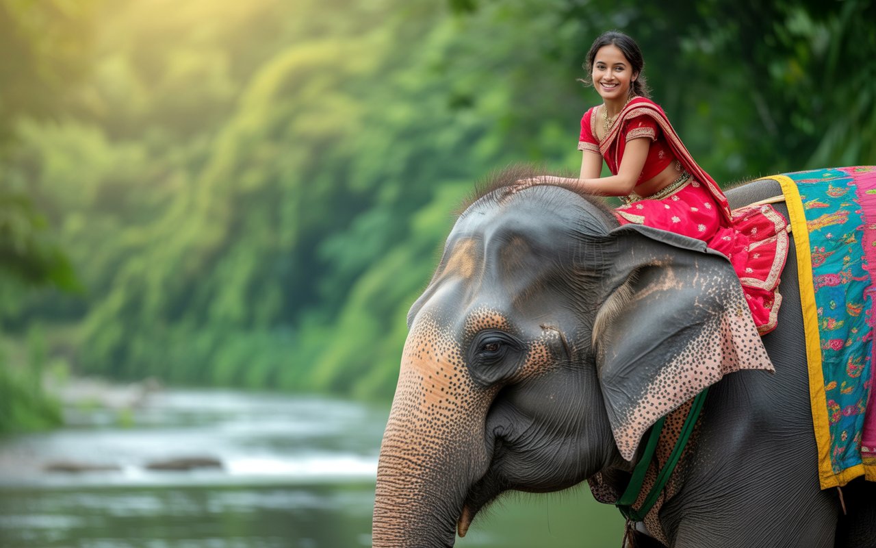 elephant ride