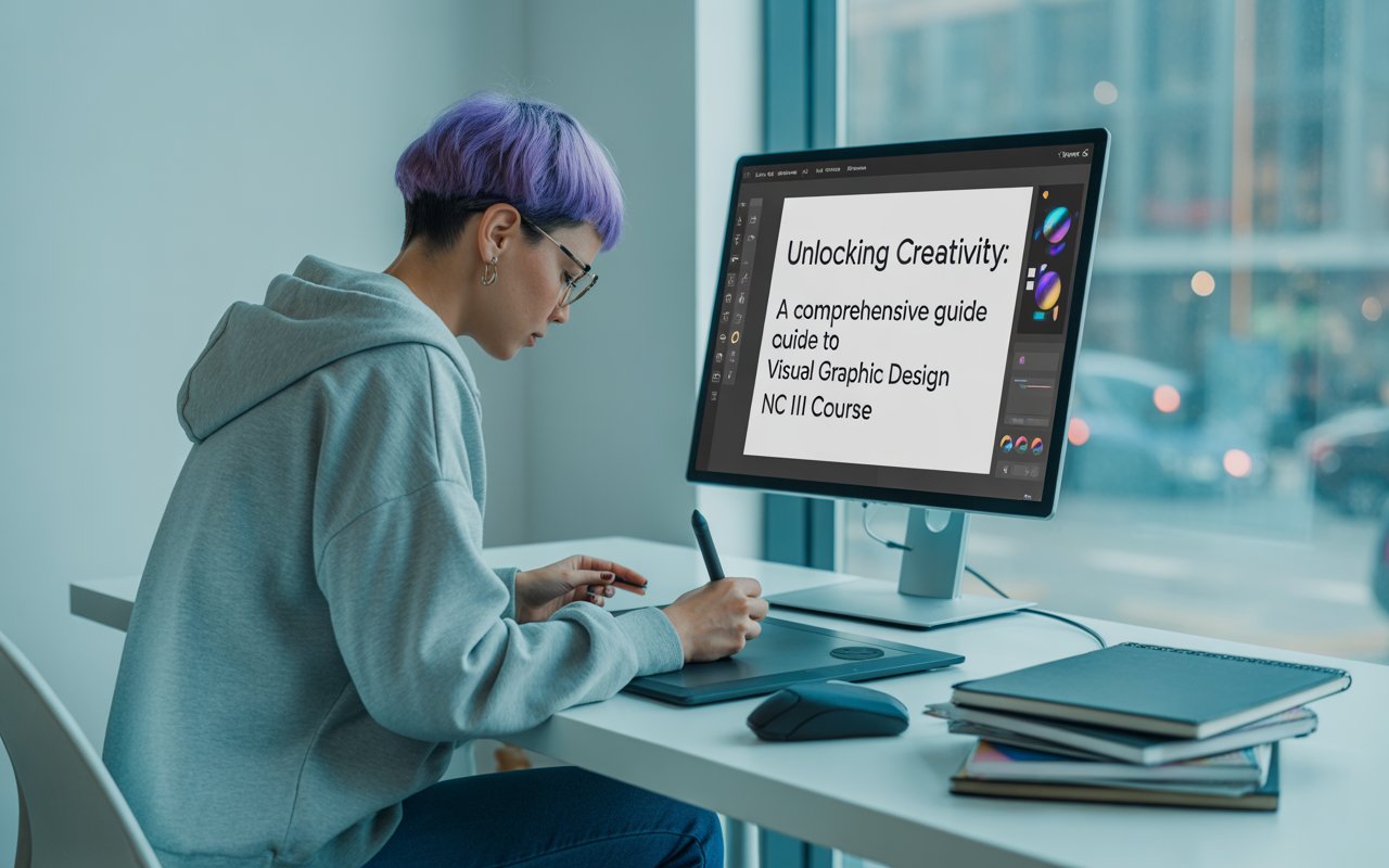 graphic design course tesda