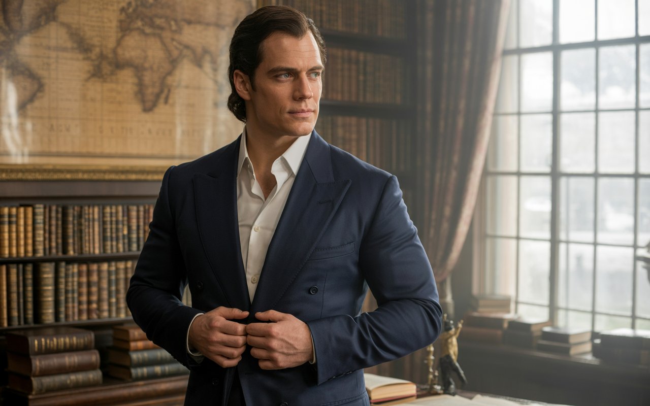 Henry Cavill: The Gentleman Superhero Who Won the World