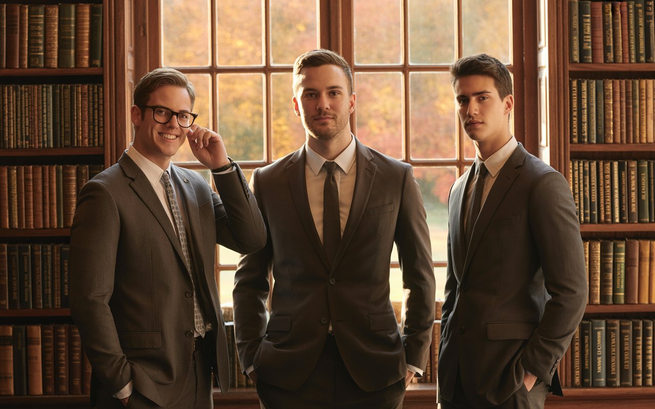 ben james luke bowen jordan coia