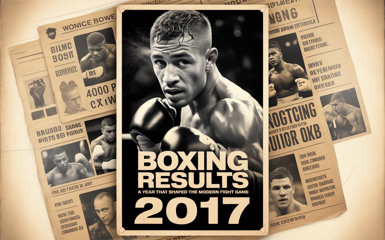 boxing results 2017