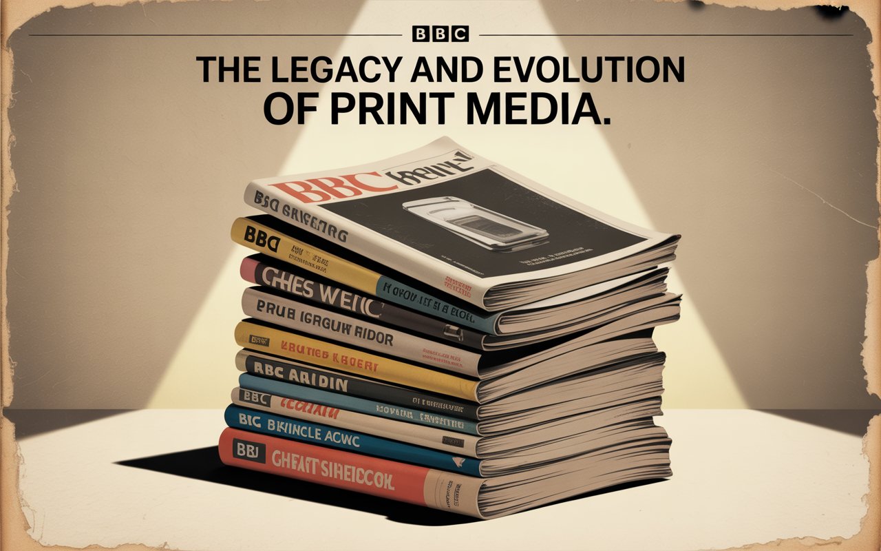 BBC Print: The Legacy and Evolution of Print Media