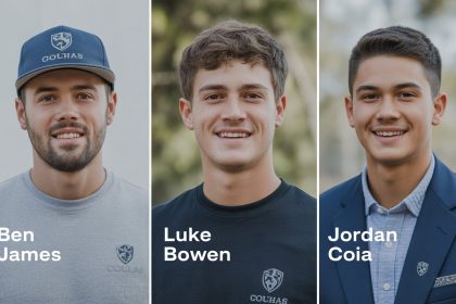The Inspiring Stories of Ben James, Luke Bowen, and Jordan Coia
