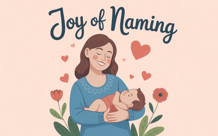 The Joy of Naming: A Deep Dive into Baby Names with Mommy and Love