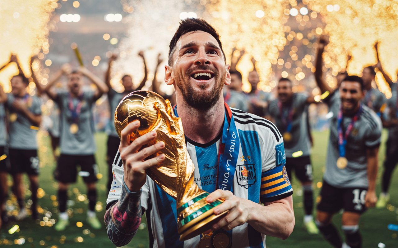 messi world cup