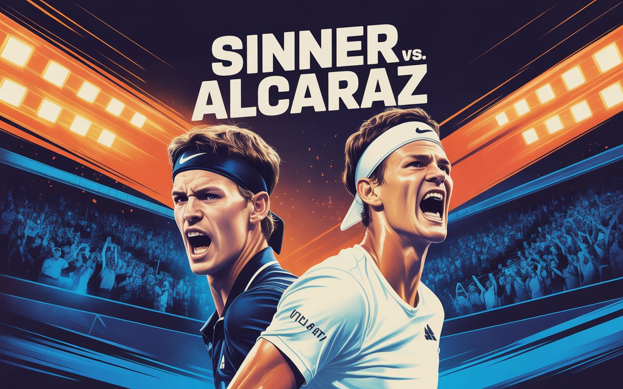 Sinner vs. Alcaraz: A Modern Rivalry Defining Tennis