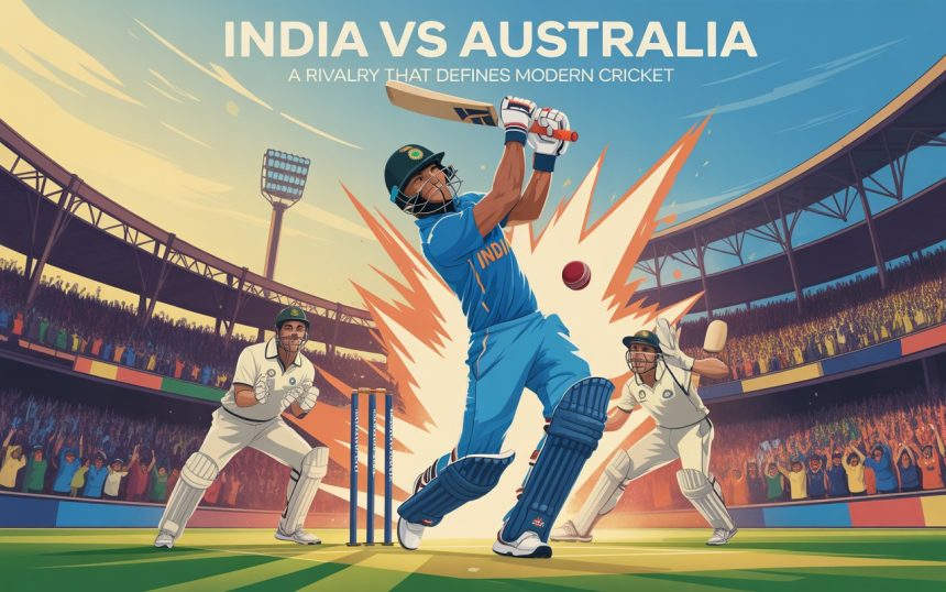India vs Australia: The Battle That Redefined Modern Cricketing Rivalries