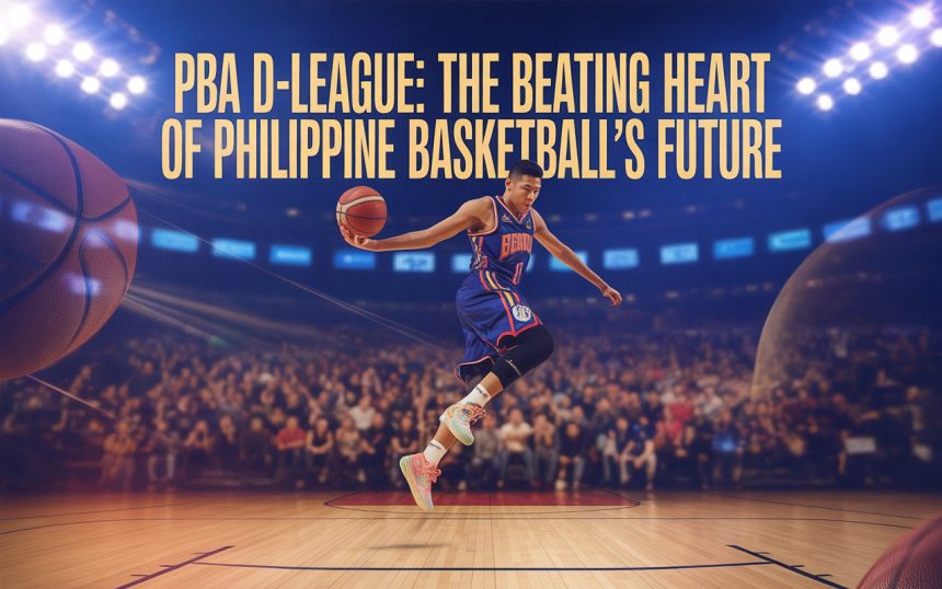 PBA D-League: Forging Tomorrow’s Legends of Philippine Basketball