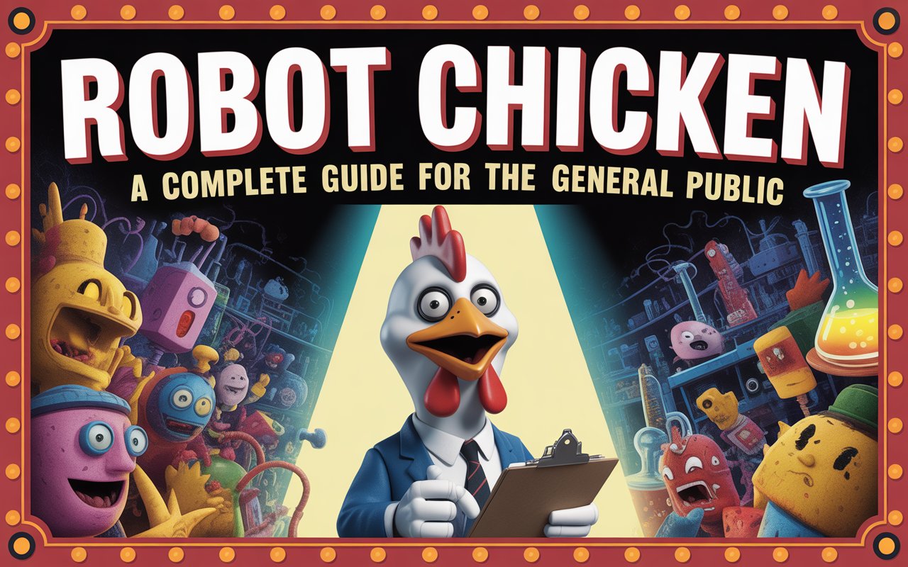 Robot Chicken: A Complete Guide for the General Public