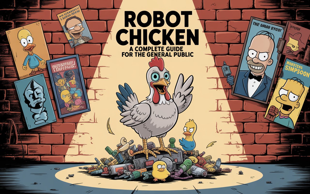 robot chicken
