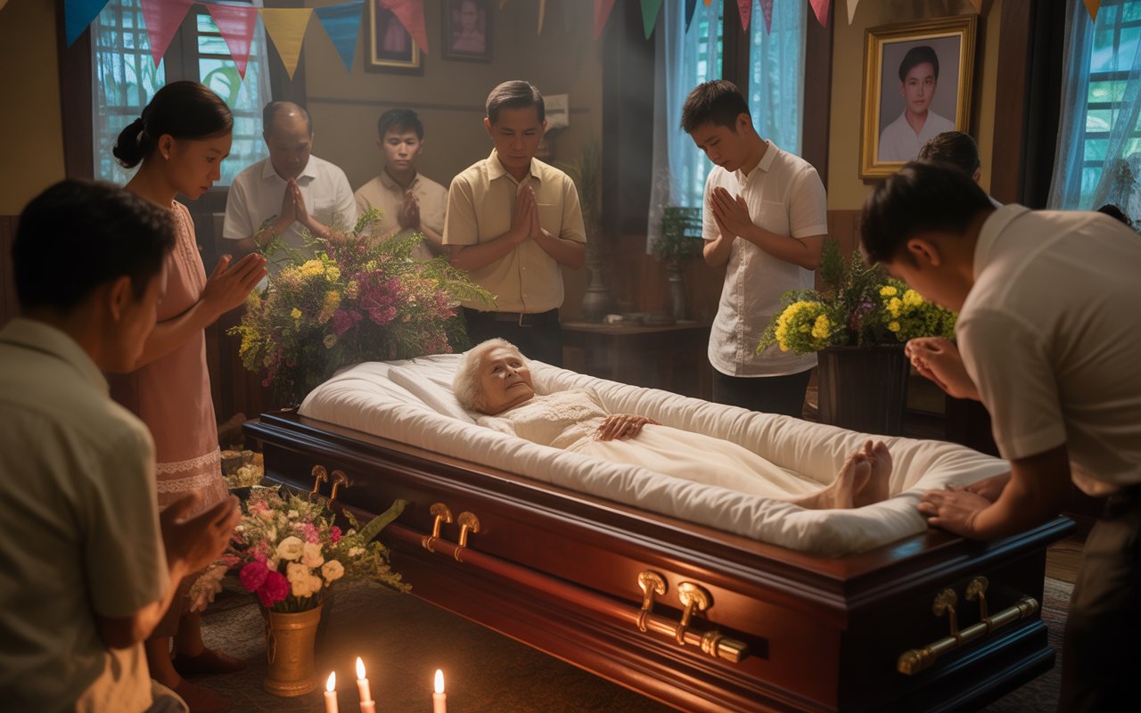 funeral in philippines