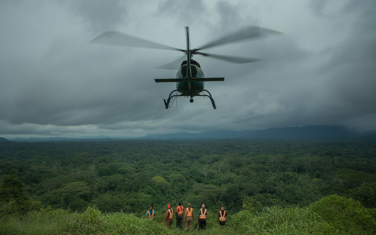 missing helicopter philippines