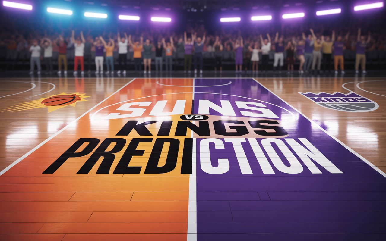 suns vs kings prediction