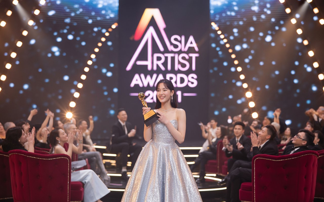 Asia Artist Awards 2021: A Night of Glitz, Talent, and Global Recognition