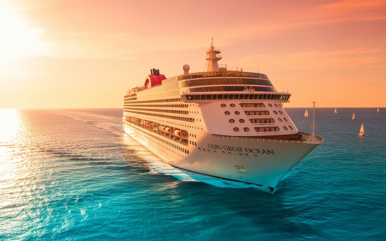 cebu great ocean ship