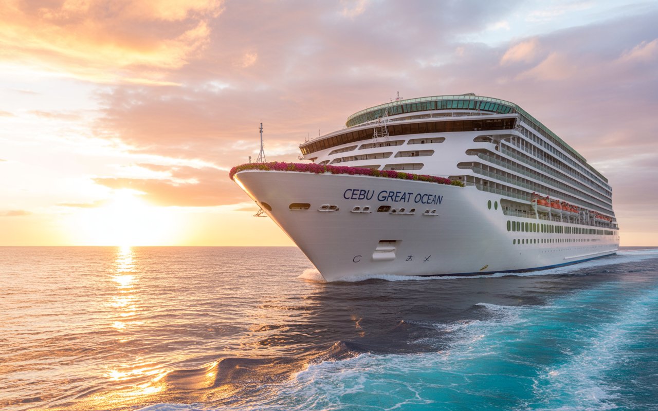 cebu great ocean ship