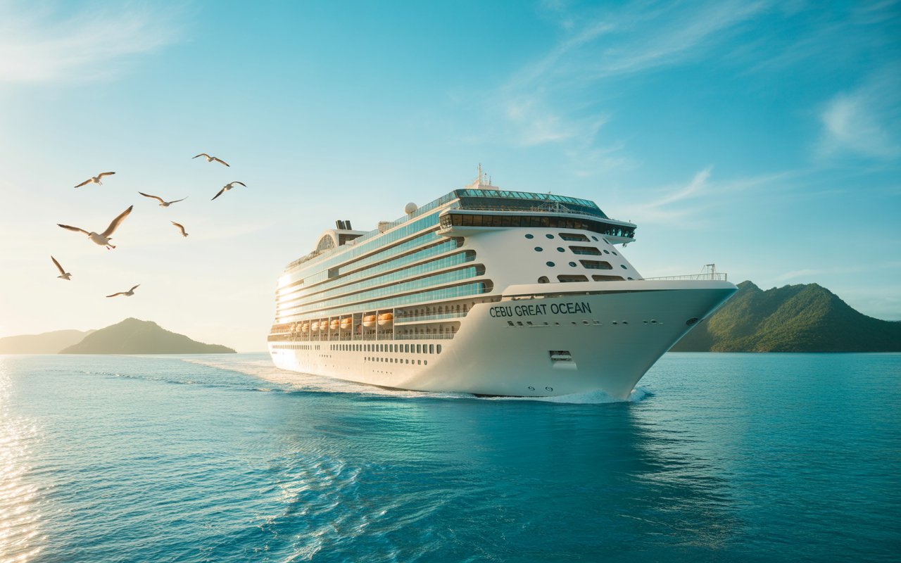 cebu great ocean ship