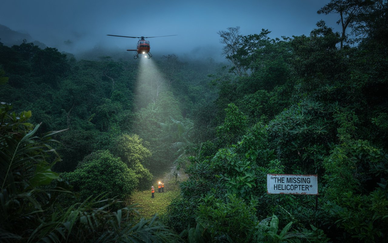 missing helicopter philippines