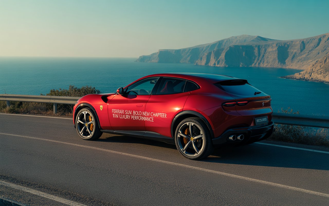 ferrari suv